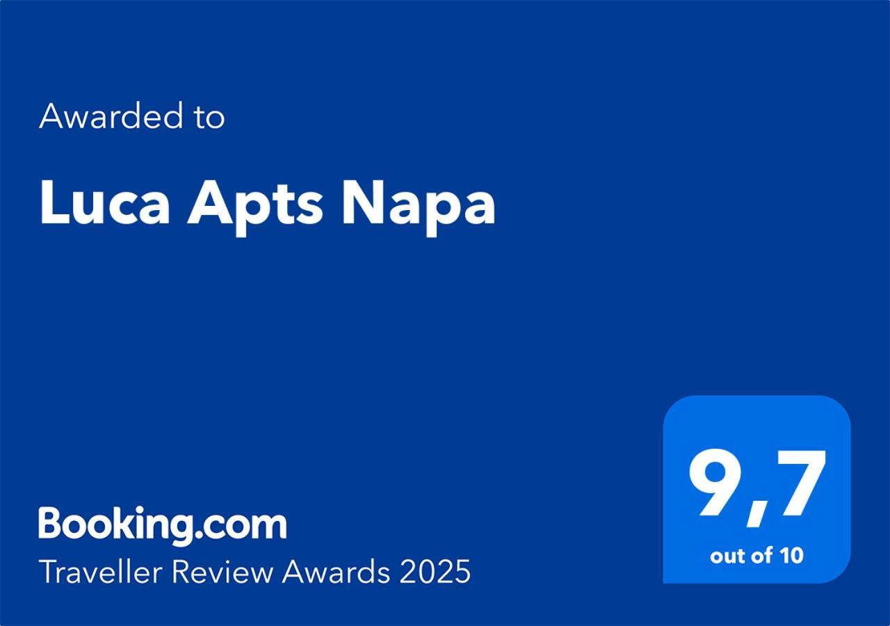 Luca Apts Napa Ayia Napa Bagian luar foto